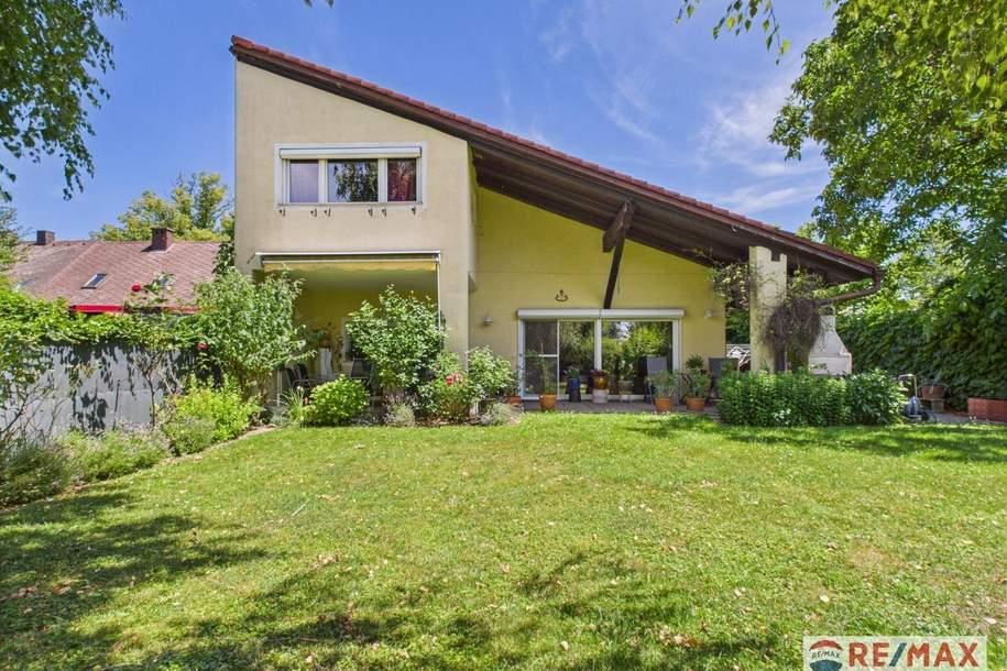 Großzügiges Ein- bzw. Zweifamilienhaus in unmittelbarer Nähe zum Bahnhof!, Haus-kauf, 560.000,€, 2285 Gänserndorf