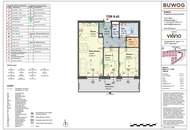 viéno - Innenhof-Traum: Helle 3-Zi-Wohnung mit Süd-LOGGIA ab 11/2026, provisionsfrei vom Bauträger