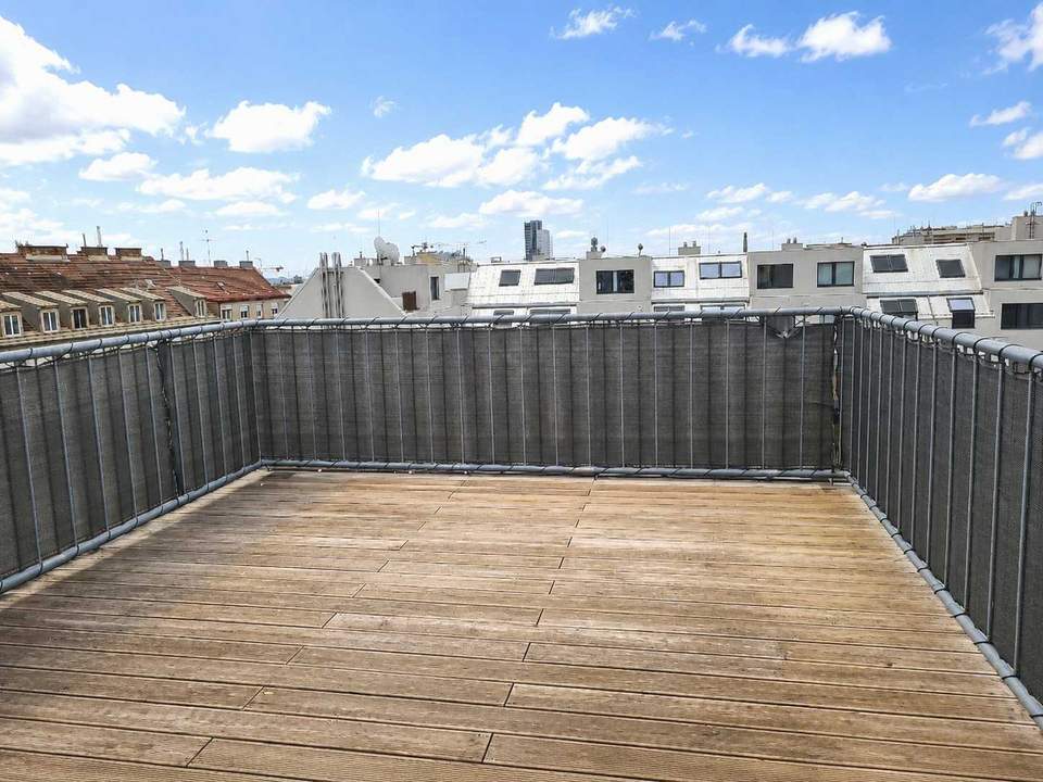 Eigennutzung ab 11/2027 ca. 100 m² Maisonette-Wohnung mit Terrasse - freier Mietzins!
