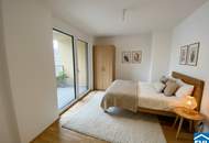 2-Zimmer Erstbezug mit ostseitiger Loggia – Gudrunstraße 120