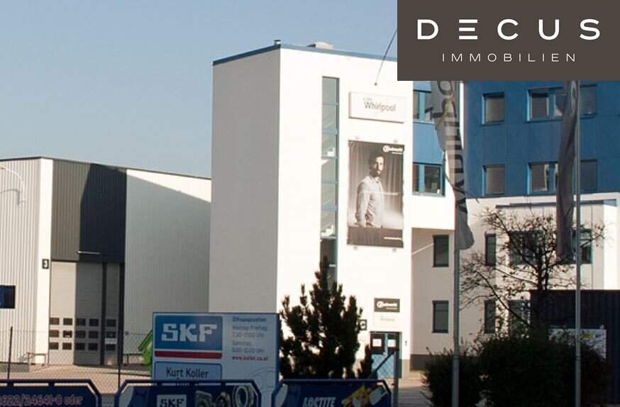 + + + BÜROFLÄCHE + + + INDUSTRIEZENTRUM NÖ SÜD + + +