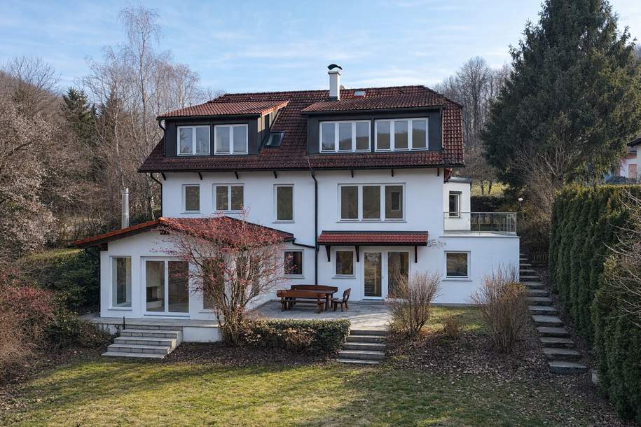 IHR NEUES FAMILIENDOMIZIL IN PURKERSDORF MIT POOL, WINTERGARTEN &amp; BESTER ANBINDUNG NACH WIEN, Haus-kauf, 1.550.000,€, 3002 Sankt Pölten(Land)