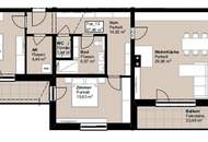 XII. NEUBAU - durchdachte Wohnung mit 2 Balkonen!