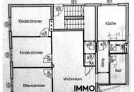 Wunderschöne 100m2 große 4-Zimmer Wohnung mit kleinem Garten in ruhiger Lage (Birkenweg, Hollabrunn) zu mieten!