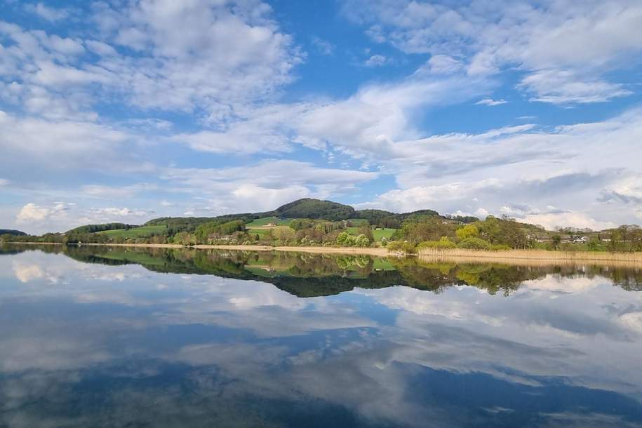Seegrundstück mit Steg, Boje &amp; Weinfass-Schlafplatz – direkt am Obertrumer See!, Grund und Boden-kauf, 695.000,€, 5163 Salzburg-Umgebung
