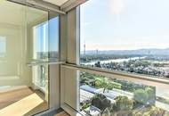 Hoch hinaus! 4-Zimmer-Wohnung mit Blick auf die Donau