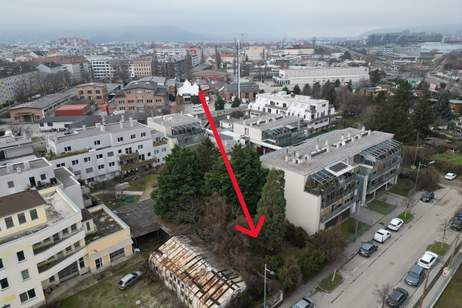 Provisionsfrei! Baugrundstück in Ruhelage, Grund und Boden-kauf, 412.500,€, 1210 Wien 21., Floridsdorf