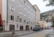 Mitten im Herzen der Salzburger Altstadt verbindet dieses charmante Büro/Kanzlei/Ordination Historie &amp; Moderne!
