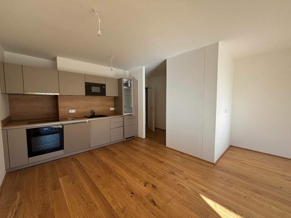 ZU VERMIETEN inkl. Heizkosten! bezugsfertige 3-Zimmer-Gartenwohnung _Top 6_Wohnen im Kleegarten