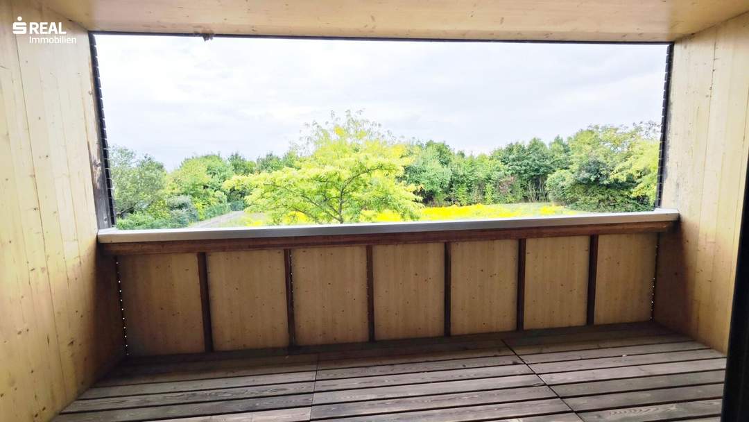 GROSSE 3-ZIMMER WOHNUNG IM PASSIVHAUS