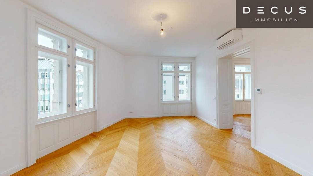 | TRAUMWOHNUNG MIT KLIMAANLAGE AM ALSERGRUND | | LUXUSERSTBEZUG |GENERALSANIERT |
