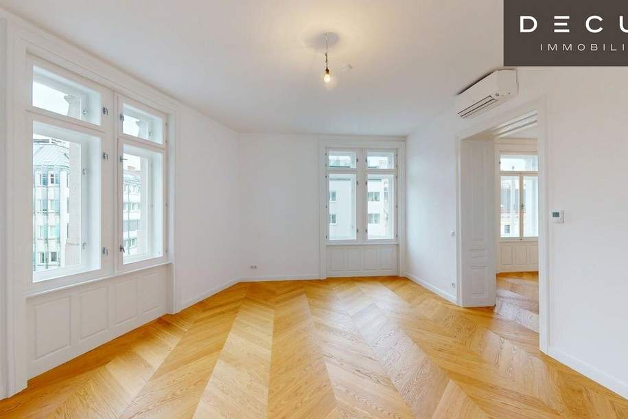 | TRAUMWOHNUNG MIT KLIMAANLAGE AM ALSERGRUND | | LUXUSERSTBEZUG |GENERALSANIERT |, Wohnung-miete, 3.088,60,€, 1090 Wien 9., Alsergrund