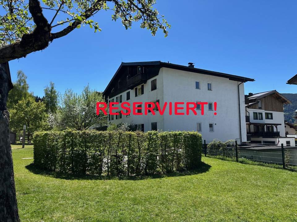 2-Zimmer-Wohnung am Dorfplatz von Thumersbach / Zell am See