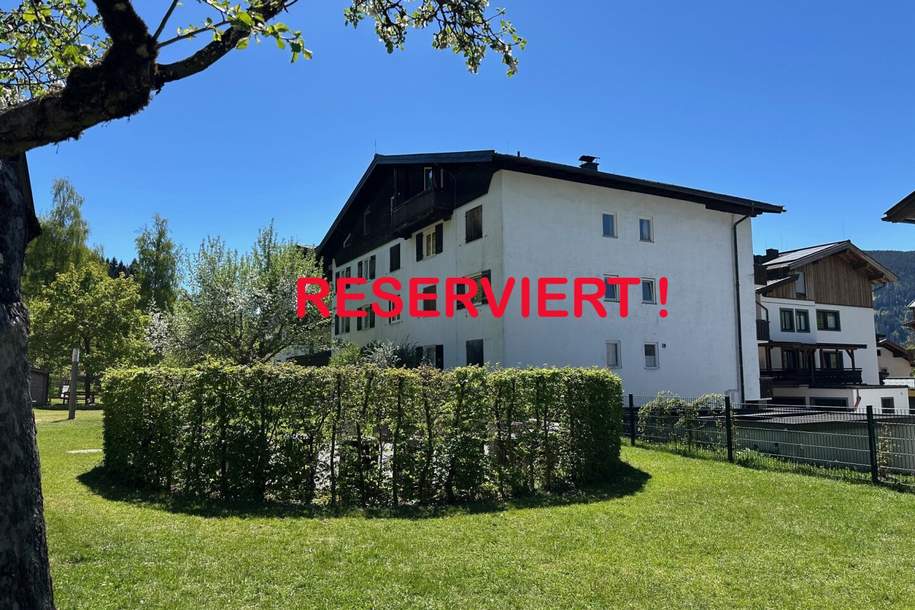 2-Zimmer-Wohnung am Dorfplatz von Thumersbach / Zell am See, Wohnung-kauf, 170.000,€, 5700 Zell am See