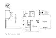 Gemütliche 3-Zimmer-Dachgeschoss-Wohnung mit Loggia