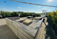 Exklusives Luxus-Penthouse auf einer Ebene mit Panoramablick über Wien