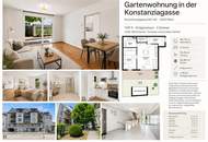 ++ ZWEI Zimmer mit GARTEN und TERRASSE ++