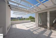 **Wohllebengasse: großzügige Dachgschosswohnung mit Terrasse u. Fernblick - Nähe Belvedere / Innenstadt **