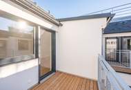 ++NEU++ Hochwertiger 2-Zimmer DG-ERSTBEZUG mit ca. 10m² Terrassen!