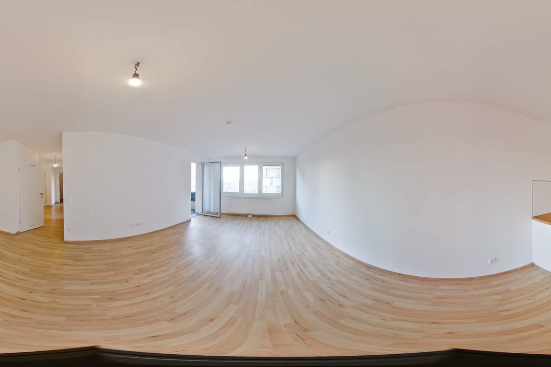 Beinahe Erstbezug: Hervorragend angebundene Drei Zimmer Neubauwohnung - erste Besichtigungen 29./30.12.