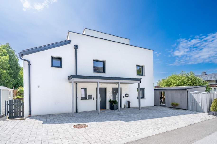Heimat auf drei Ebenen - Lichtdurchflutete Maisonette Wohnung mit großen Terrassen, Wohnung-kauf, 5110 Salzburg-Umgebung