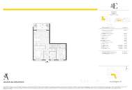Erstbezug: hochwertige 3 Zimmer-Wohnung mit Balkon
