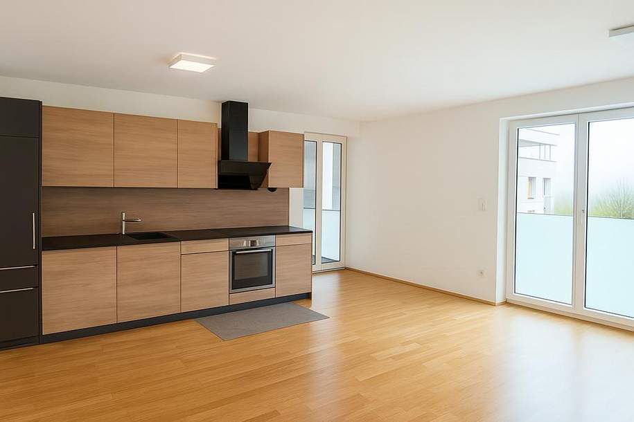 ***Besichtigungstag am Mittwoch, 28. Jänner 2026 von 15:30 - 17:00 Uhr*** 1-Zimmerwohnung mit Loggia zu mieten!, Wohnung-miete, 657,00,€, 5280 Braunau am Inn