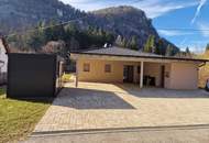 NEUER PREIS Neuwertiger Bungalow in Ebenthal: Ihr Traumhaus mit Terrasse und Photovoltaik!