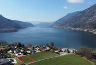 Seltene Gelegenheit: Baugrundstück mit Seepanorama am Ossiacher See (Ostriach)