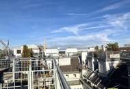 Beste Adresse! Helle Maisonette Wohnung mit Balkon, Wintergarten und Terrasse mit Blick zum Stephansdom