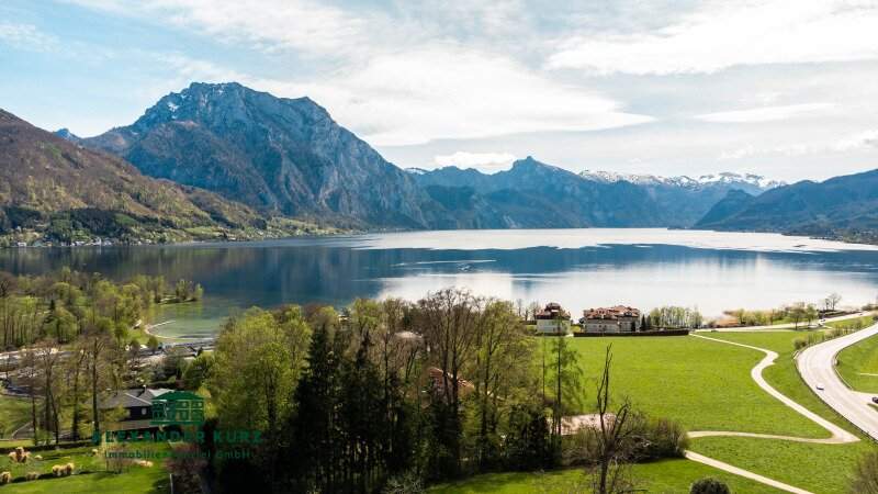 Exklusives Baugrundstück mit ca. 5.600 m², Gmunden