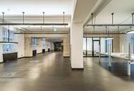 Topmodernes, loftartiges Open Space Büro auf zwei Ebenen mit Terrasse im Telegraf 7 zu mieten