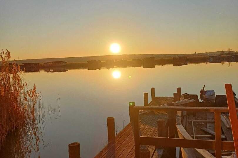 2 Seehütten in Rust am See, Offenes Wasser &amp; südliche Ruster Bucht, Haus-kauf, 110.000,€, 7071 Rust(Stadt)