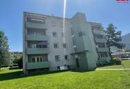 Attraktive 57m² Wohnung mit Balkon &amp; Küche in sonniger Siedlungslage!