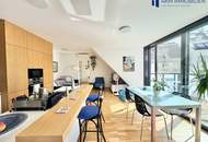 Helle 3-Zi DG-Wohnung mit 2 Terrassen im Herzen von 1020 Wien (nähe Augarten)