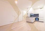 Hochwertige und teilmöblierte 2-Zimmer-Wohnung mit Balkon im "Levels" nahe der JKU in Linz zu vermieten!