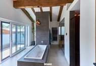 Modernes Einfamilienhaus mit Sauna, Südterrasse und Garten