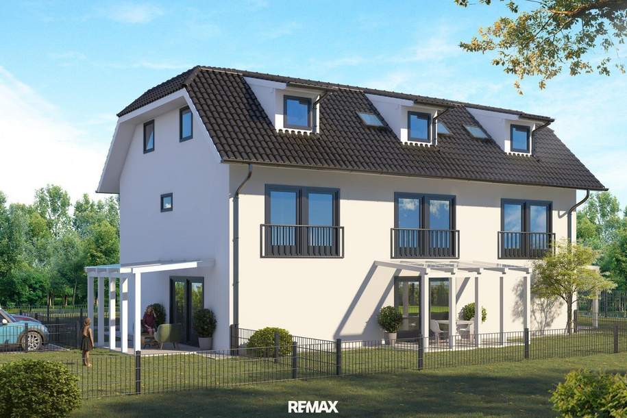 Modernes Reihenhaus Erstbezug 4 Zimmer, Garten &amp; Stellplatz in 1230 Wien!, Haus-kauf, 635.000,€, 1230 Wien 23., Liesing