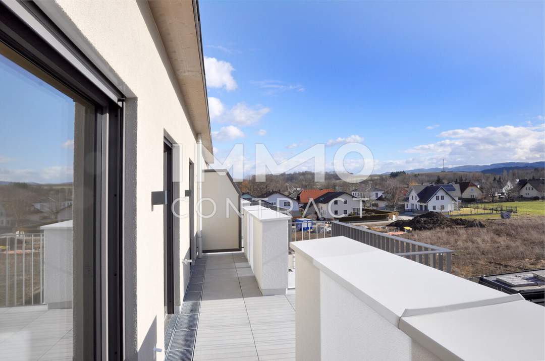 3ZI - 69,83qm - NO-Terrassen-Vorsorgewohnung, Anlage in ökolog. NEUBAU