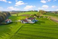 Seltene Gelegenheit! Liegenschaft mit 2 Häusern und Grünlandflächen