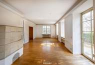 Eigentumswohnung mit großem Garten in der Villa Luise