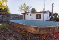 Alte Donau: Kleingartengrundstück mit Altbestand und Entwicklungspotenzial