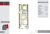 Zentrale, geförderte 2 Wohnung mit großem Balkon in ruhiger Innenhoflage, Dornschneidergasse 31 - Top 12