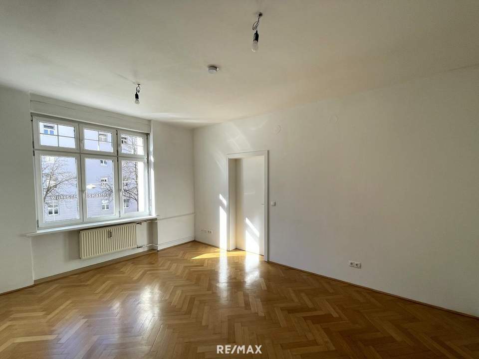 Geräumige 2-Zimmer-Mietwohnung in der Innenstadt