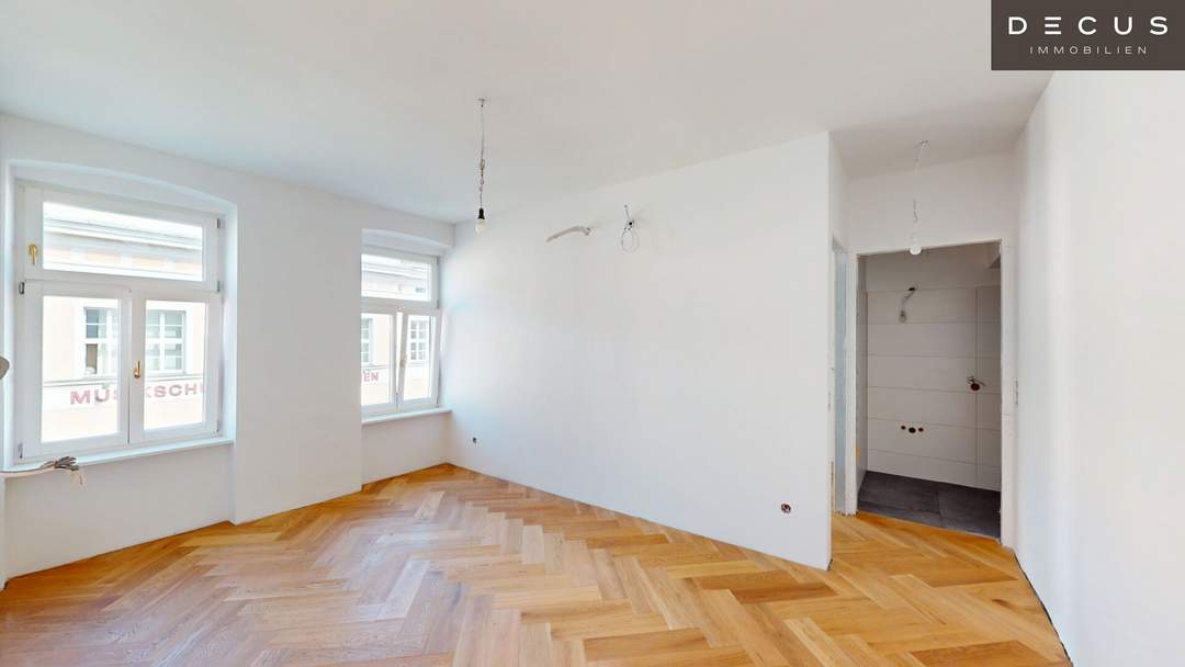 TOP SANIERTER ALTBAU | NAHE ZENTRUM | FREIFLÄCHEN |