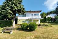 Gepflegtes Einfamilienhaus, idyllische Grünlage in Eichgraben