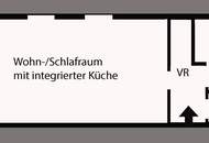 Garconniere in zentraler Lage von Kagran Nähe U1 - Hofruhelage
