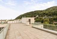 Einmalig. Erhaben. Atemberaubend: Penthouse mit 350m2 Terrasse direkt am Wasser