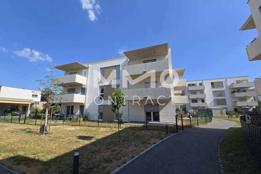 Neuwertige, geförderte 3 Zimmer Wohnung mit Terrasse und EIGENGARTEN - Gradnerstraße186 D- Top 03D, Wohnung-miete, 1.082,13,€, 8054 Graz(Stadt)