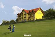 APARTMENT mit "Französischen Balkon" und eigenem Parkplatz, "traumhafter Ausblick" direkt am Golfplatz